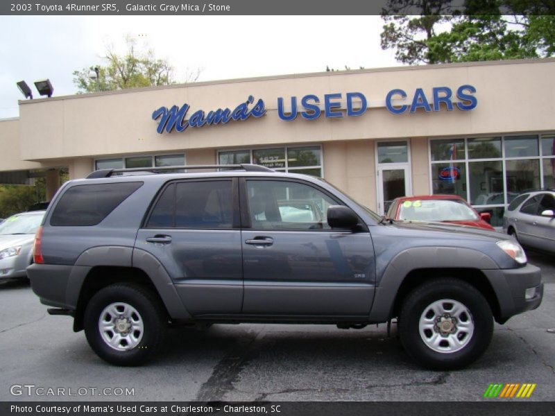 Galactic Gray Mica / Stone 2003 Toyota 4Runner SR5