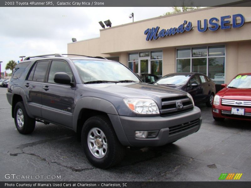 Galactic Gray Mica / Stone 2003 Toyota 4Runner SR5