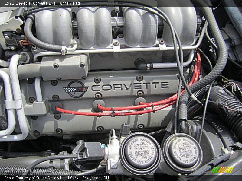  1991 Corvette ZR1 Engine - 5.7 Liter DOHC 32-Valve LT5 V8