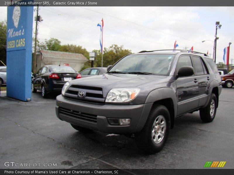 Galactic Gray Mica / Stone 2003 Toyota 4Runner SR5