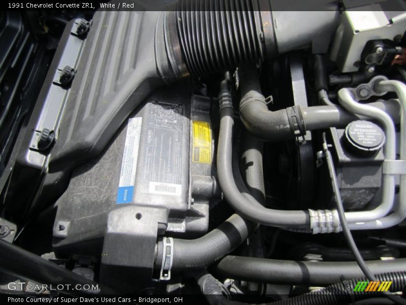  1991 Corvette ZR1 Engine - 5.7 Liter DOHC 32-Valve LT5 V8