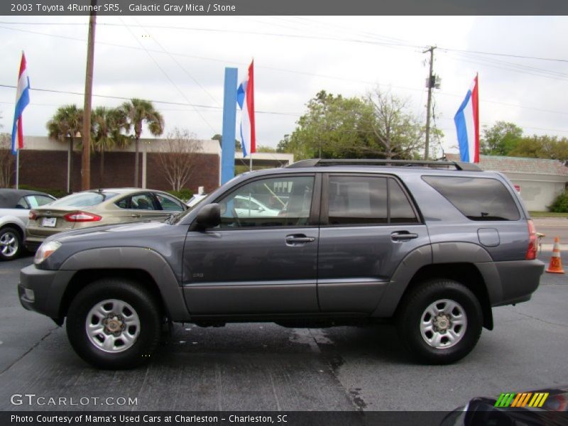 Galactic Gray Mica / Stone 2003 Toyota 4Runner SR5