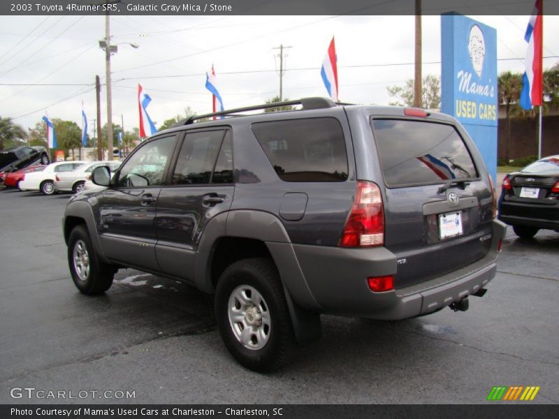 Galactic Gray Mica / Stone 2003 Toyota 4Runner SR5