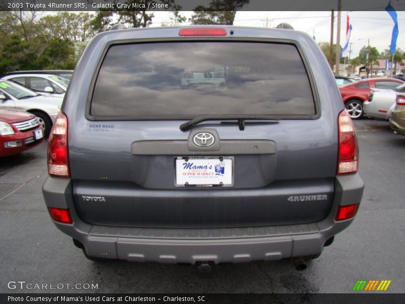 Galactic Gray Mica / Stone 2003 Toyota 4Runner SR5