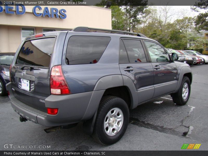 Galactic Gray Mica / Stone 2003 Toyota 4Runner SR5