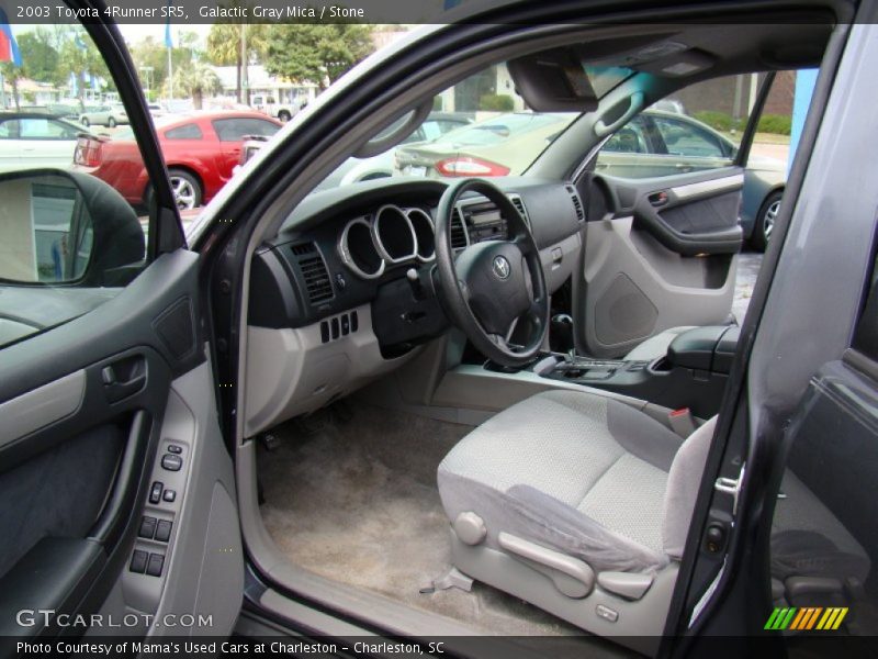 Galactic Gray Mica / Stone 2003 Toyota 4Runner SR5