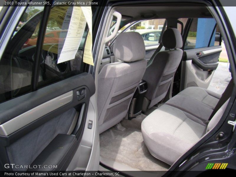 Galactic Gray Mica / Stone 2003 Toyota 4Runner SR5