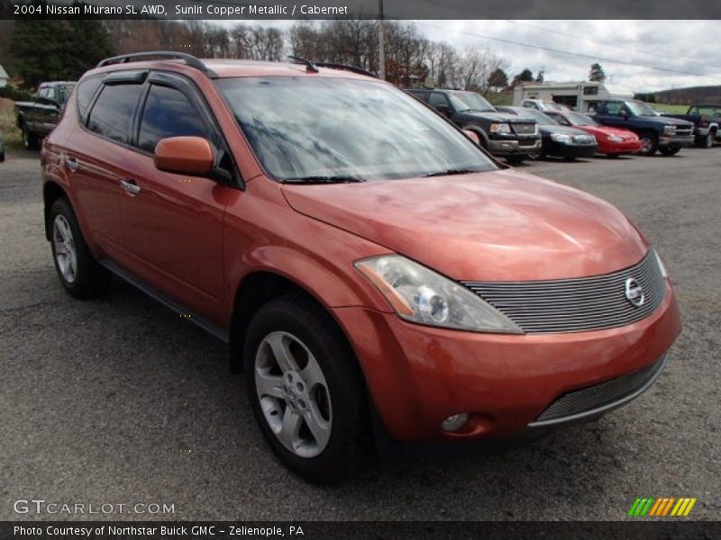 Front 3/4 View of 2004 Murano SL AWD