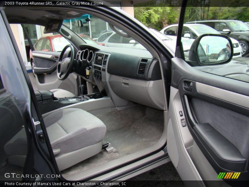 Galactic Gray Mica / Stone 2003 Toyota 4Runner SR5