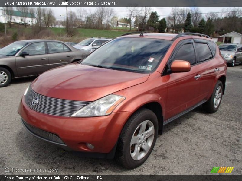 Front 3/4 View of 2004 Murano SL AWD
