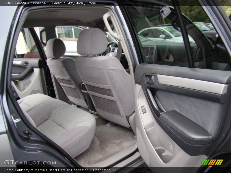 Galactic Gray Mica / Stone 2003 Toyota 4Runner SR5