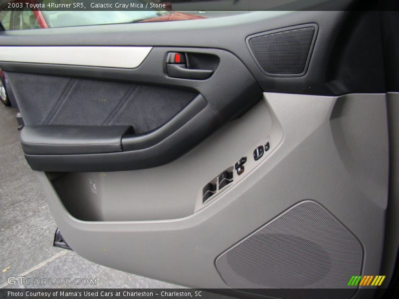 Galactic Gray Mica / Stone 2003 Toyota 4Runner SR5