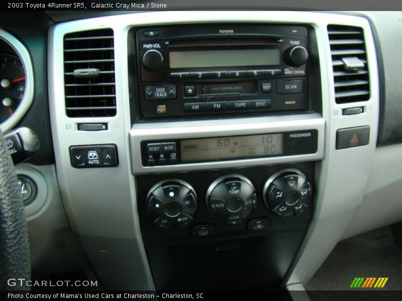 Galactic Gray Mica / Stone 2003 Toyota 4Runner SR5