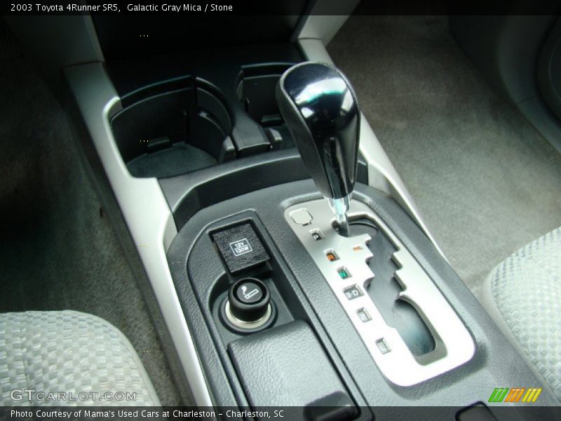 Galactic Gray Mica / Stone 2003 Toyota 4Runner SR5