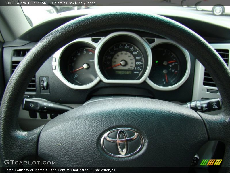 Galactic Gray Mica / Stone 2003 Toyota 4Runner SR5