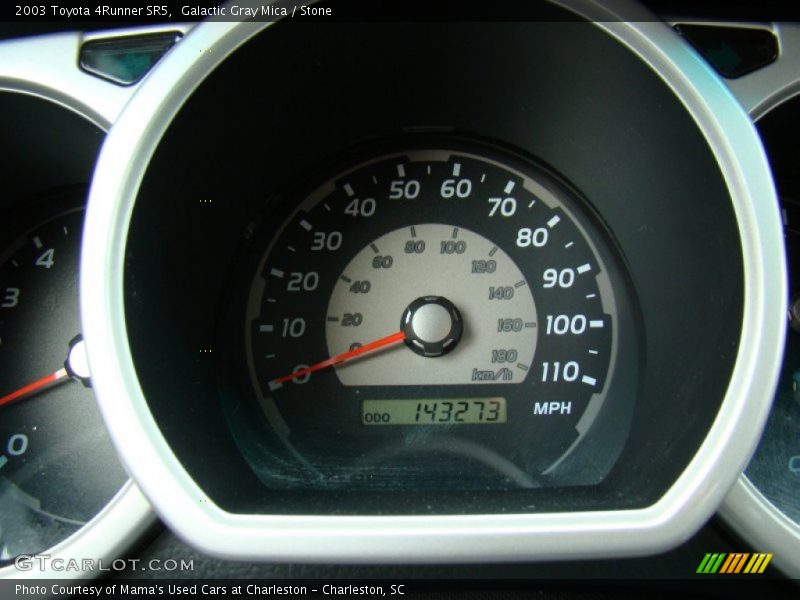 Galactic Gray Mica / Stone 2003 Toyota 4Runner SR5