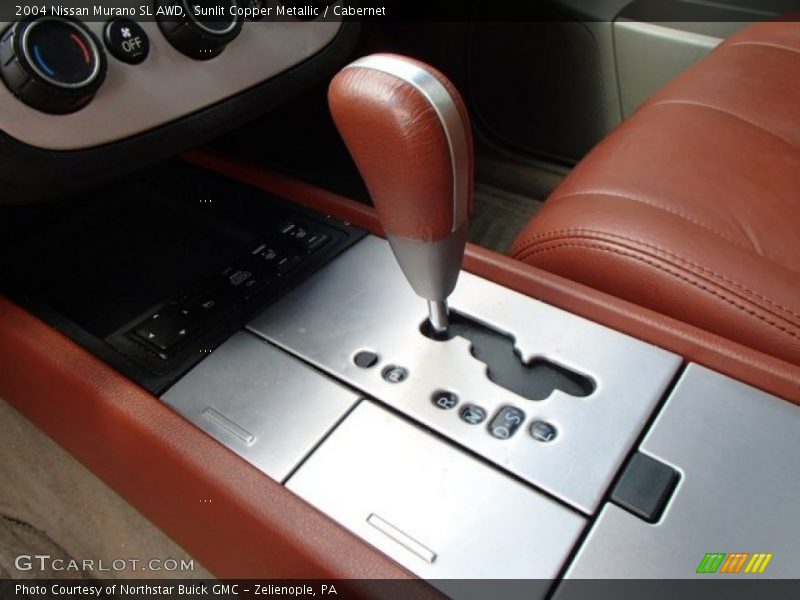  2004 Murano SL AWD CVT Automatic Shifter