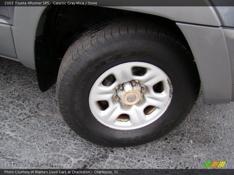 Galactic Gray Mica / Stone 2003 Toyota 4Runner SR5