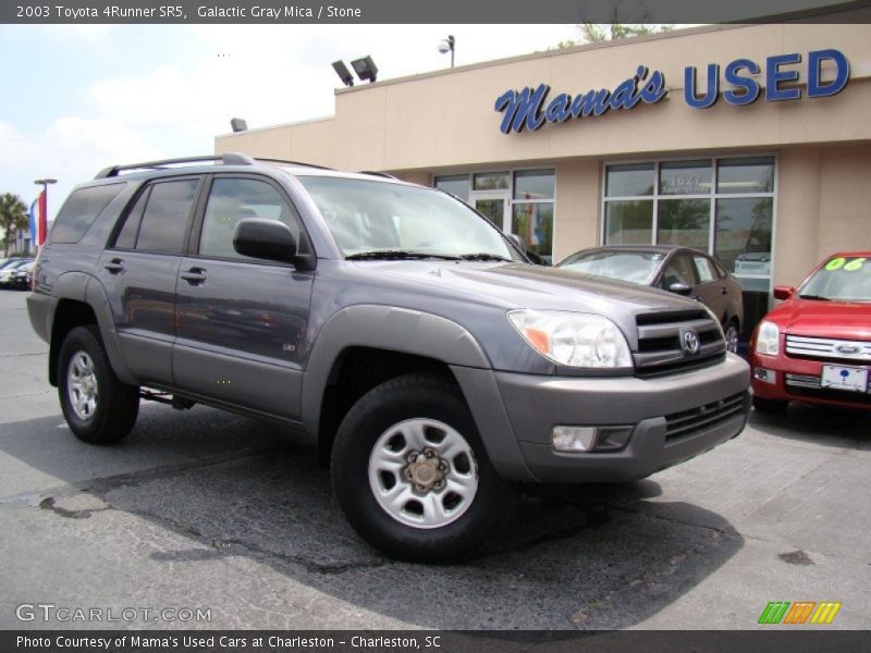 Galactic Gray Mica / Stone 2003 Toyota 4Runner SR5