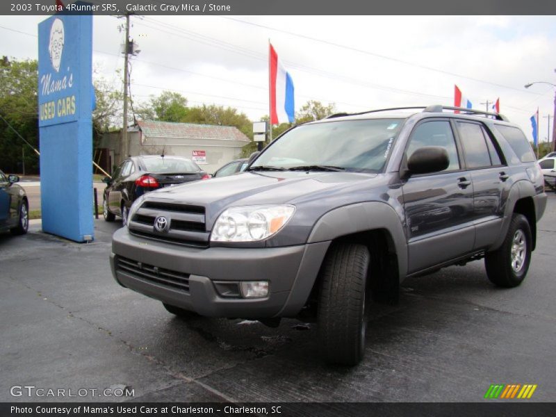 Galactic Gray Mica / Stone 2003 Toyota 4Runner SR5