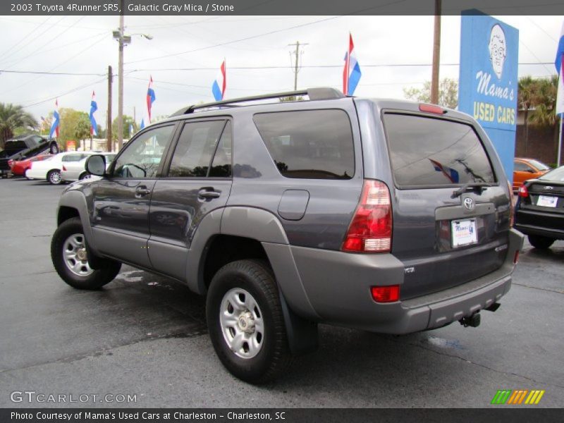 Galactic Gray Mica / Stone 2003 Toyota 4Runner SR5