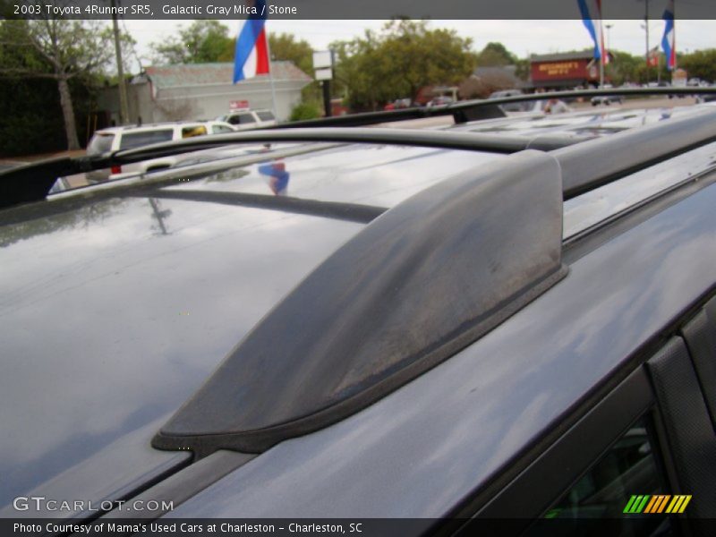 Galactic Gray Mica / Stone 2003 Toyota 4Runner SR5