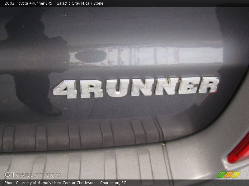 Galactic Gray Mica / Stone 2003 Toyota 4Runner SR5