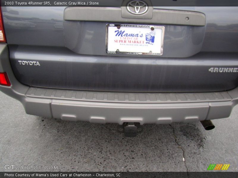 Galactic Gray Mica / Stone 2003 Toyota 4Runner SR5