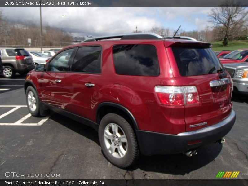  2009 Acadia SLE AWD Red Jewel