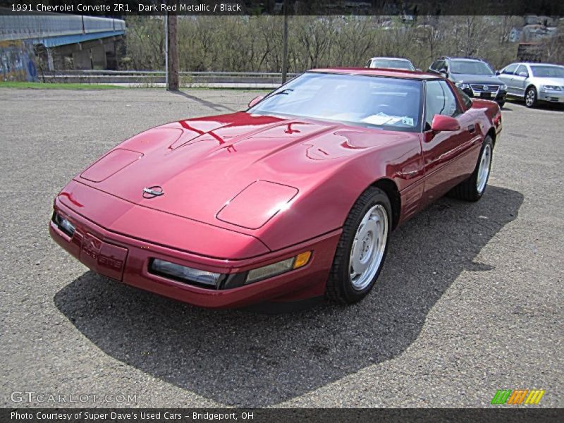 Front 3/4 View of 1991 Corvette ZR1