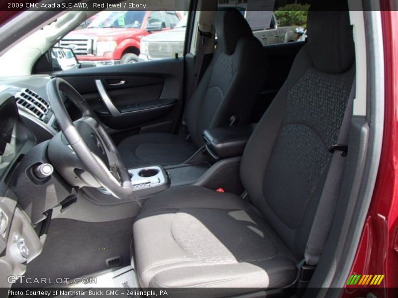 Red Jewel / Ebony 2009 GMC Acadia SLE AWD