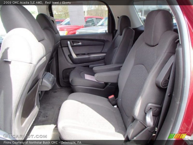 Red Jewel / Ebony 2009 GMC Acadia SLE AWD