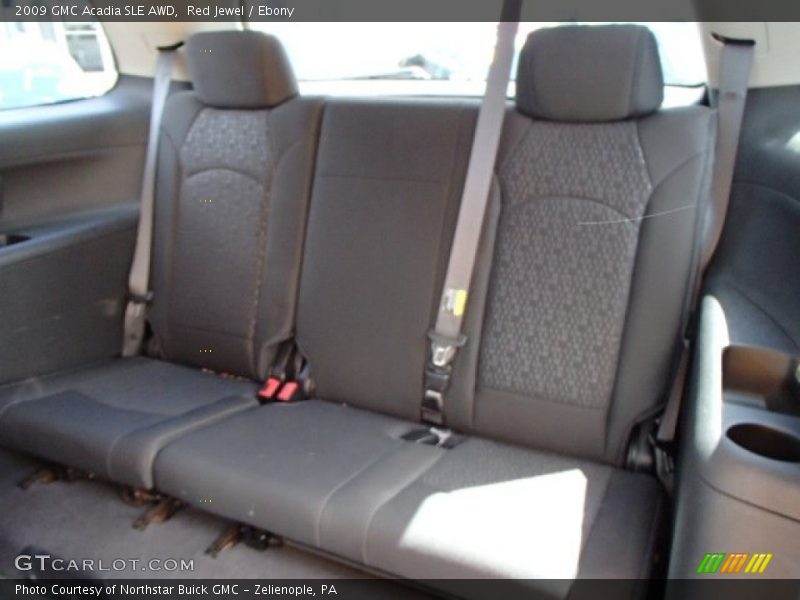 Red Jewel / Ebony 2009 GMC Acadia SLE AWD
