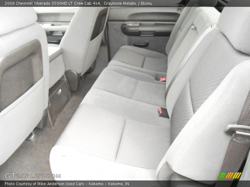 Graystone Metallic / Ebony 2009 Chevrolet Silverado 3500HD LT Crew Cab 4x4