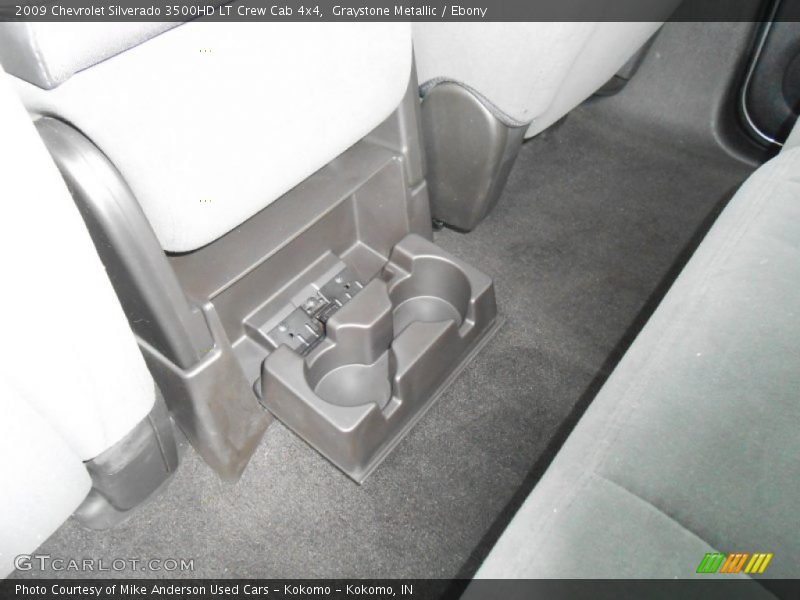Graystone Metallic / Ebony 2009 Chevrolet Silverado 3500HD LT Crew Cab 4x4