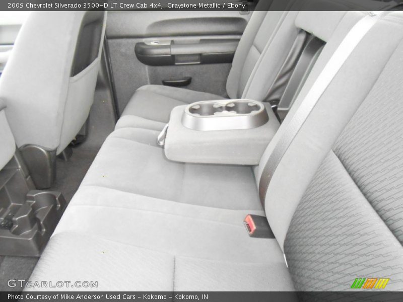 Graystone Metallic / Ebony 2009 Chevrolet Silverado 3500HD LT Crew Cab 4x4