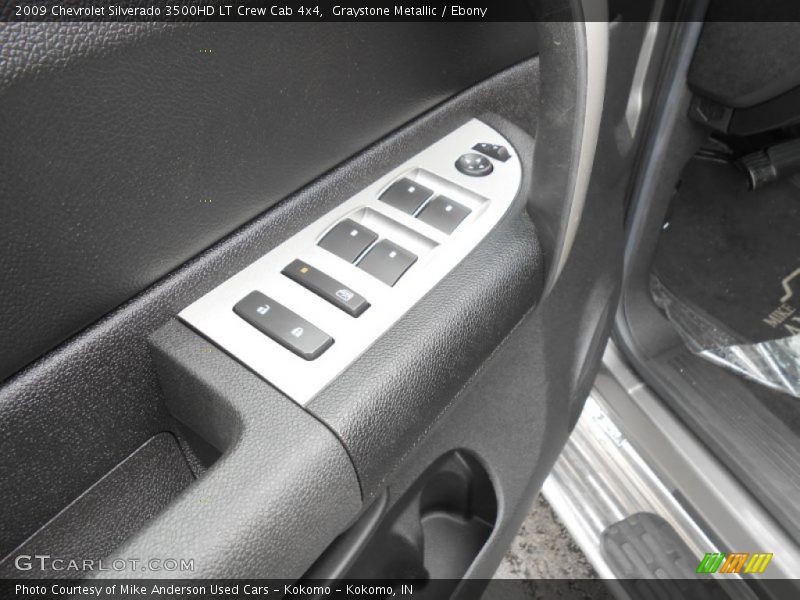 Graystone Metallic / Ebony 2009 Chevrolet Silverado 3500HD LT Crew Cab 4x4