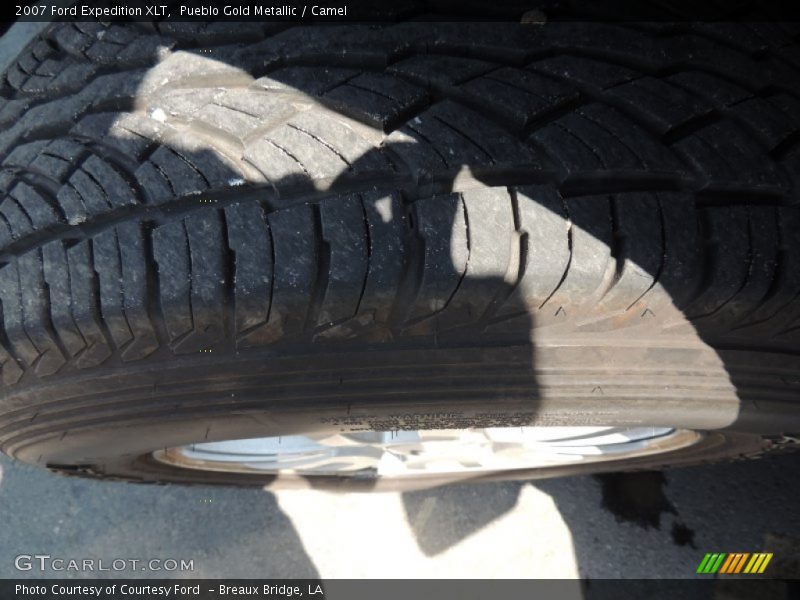 Pueblo Gold Metallic / Camel 2007 Ford Expedition XLT