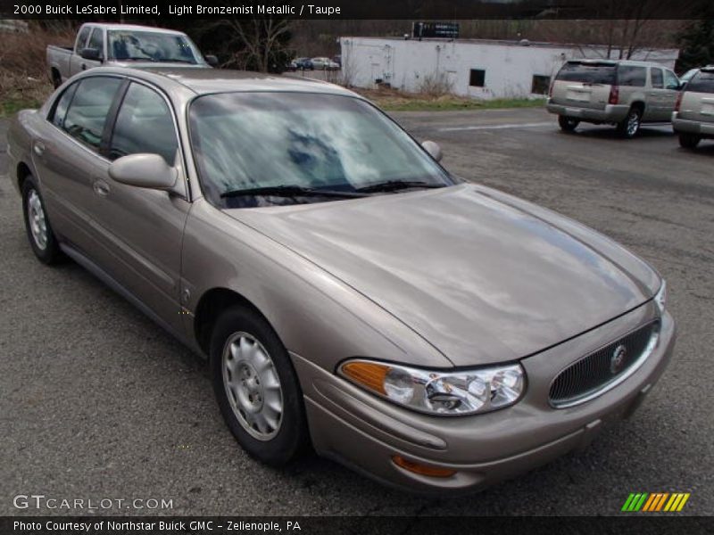 Light Bronzemist Metallic / Taupe 2000 Buick LeSabre Limited