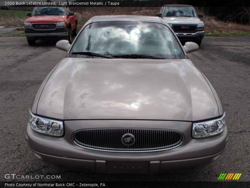 Light Bronzemist Metallic / Taupe 2000 Buick LeSabre Limited