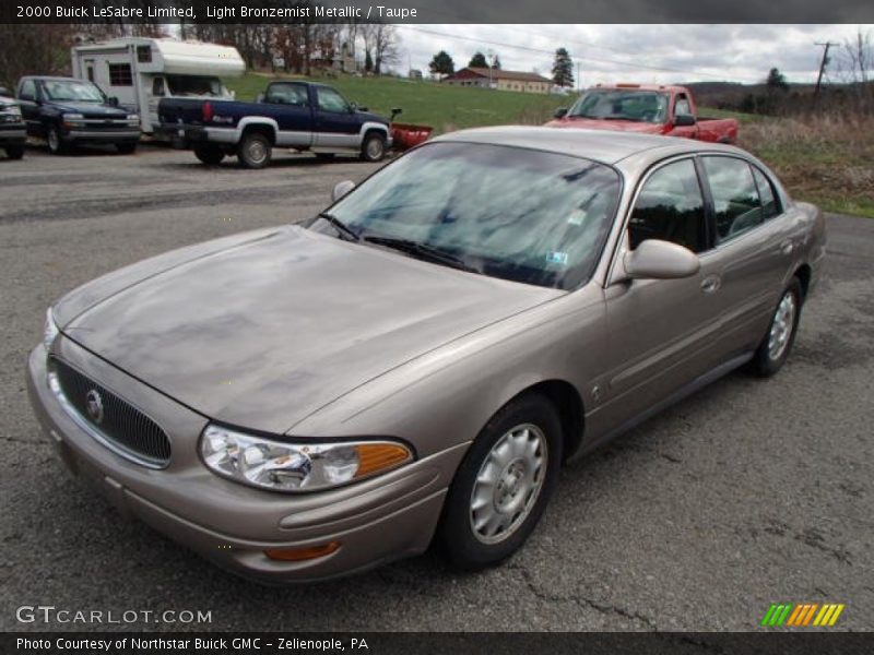 Light Bronzemist Metallic / Taupe 2000 Buick LeSabre Limited