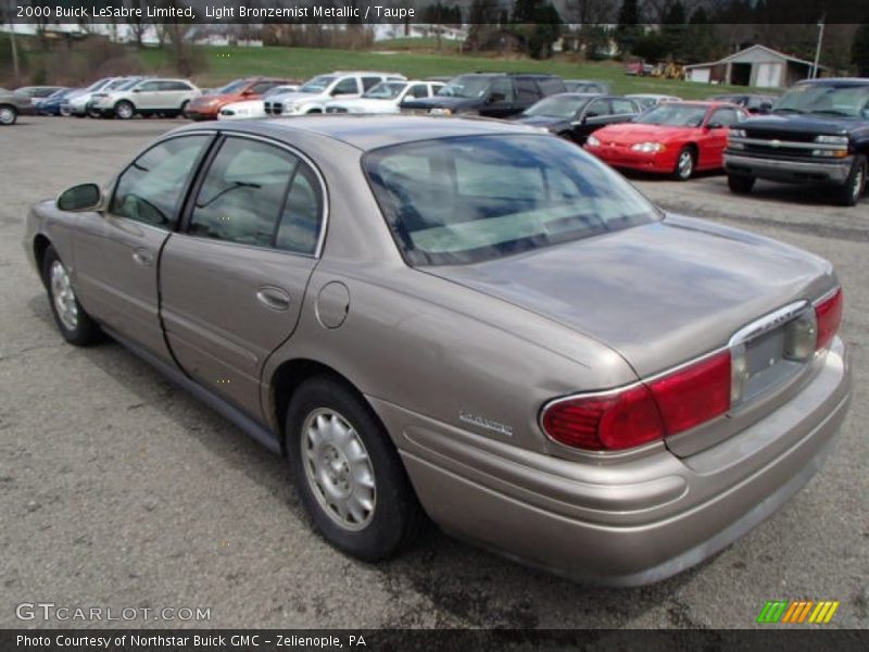Light Bronzemist Metallic / Taupe 2000 Buick LeSabre Limited