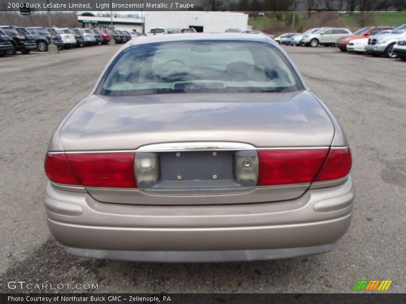Light Bronzemist Metallic / Taupe 2000 Buick LeSabre Limited