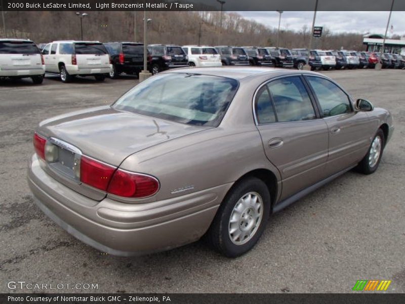 Light Bronzemist Metallic / Taupe 2000 Buick LeSabre Limited