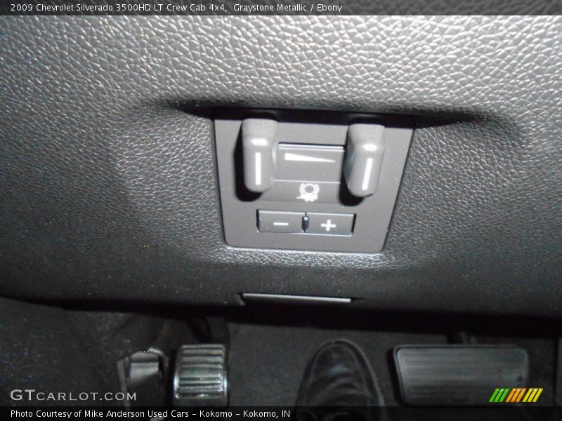 Graystone Metallic / Ebony 2009 Chevrolet Silverado 3500HD LT Crew Cab 4x4