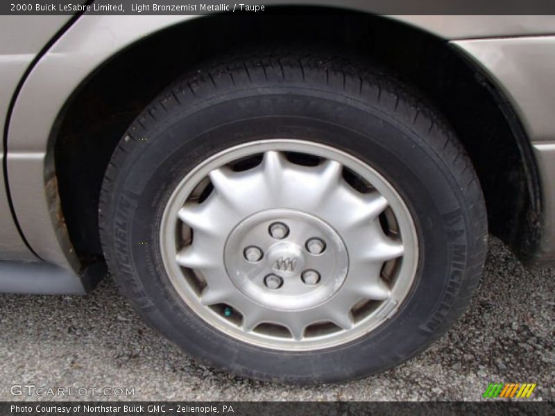 Light Bronzemist Metallic / Taupe 2000 Buick LeSabre Limited