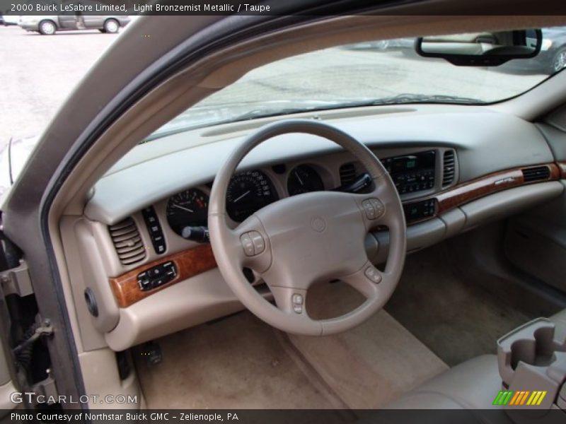 Light Bronzemist Metallic / Taupe 2000 Buick LeSabre Limited