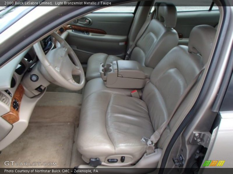 Light Bronzemist Metallic / Taupe 2000 Buick LeSabre Limited