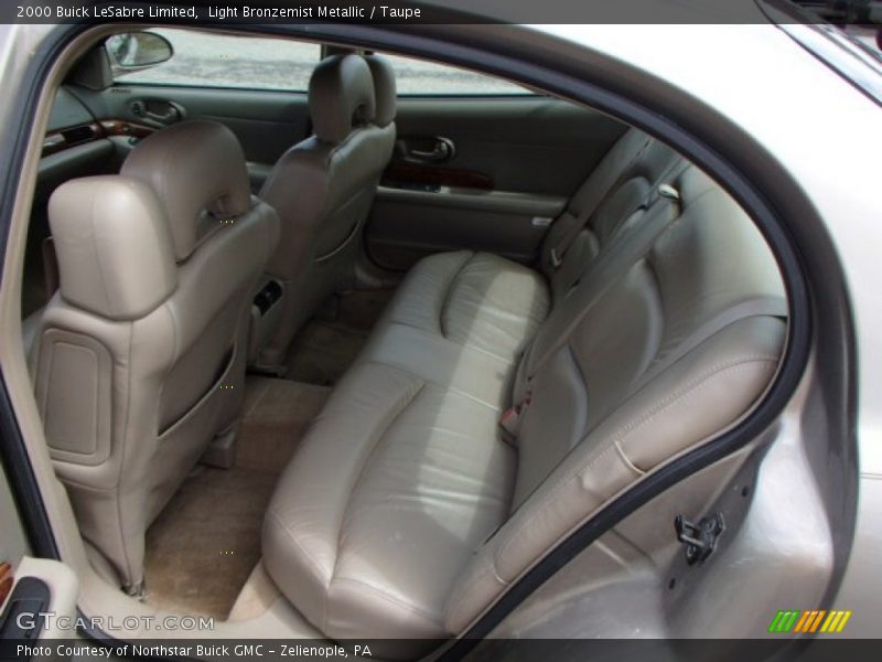 Light Bronzemist Metallic / Taupe 2000 Buick LeSabre Limited