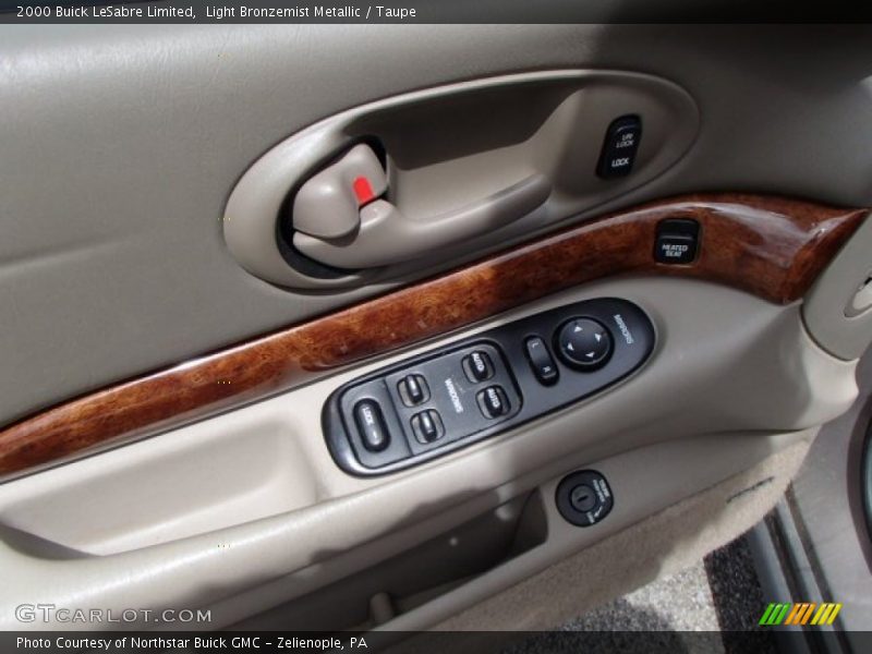 Light Bronzemist Metallic / Taupe 2000 Buick LeSabre Limited
